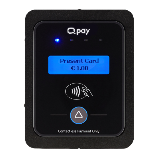 Qpay terminal Qpay 66 - nutikas ja lihtne iseteenindus makseterminal igale ärile